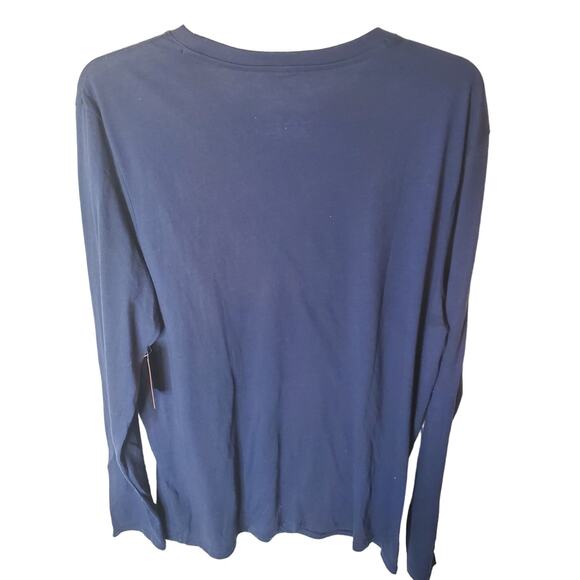 Jammies for Families Have a Dino-Mite Christmas Lounge Sleeve Tee, Mens Medium - Picture 3 of 5